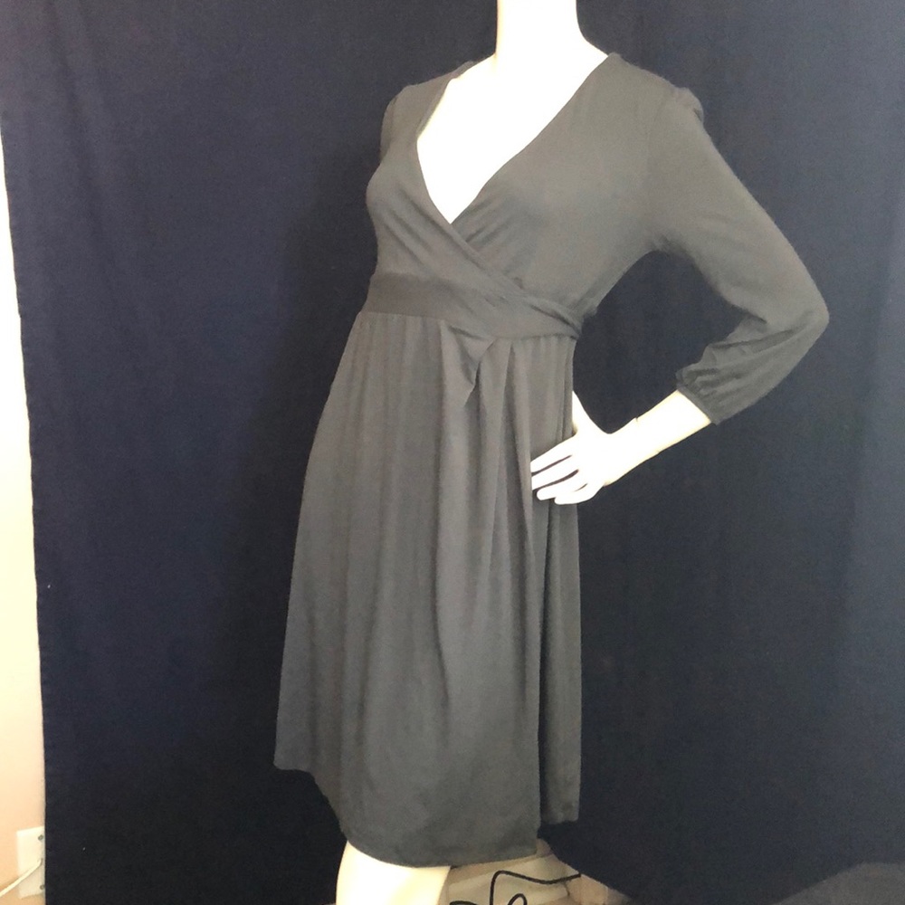 Ingrid and Isabel Gray Dress